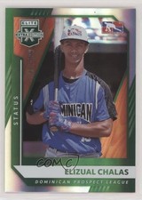 2021 Panini Elite Extra Edition Status Green 230/499 Elizual Chalas #173 0t25