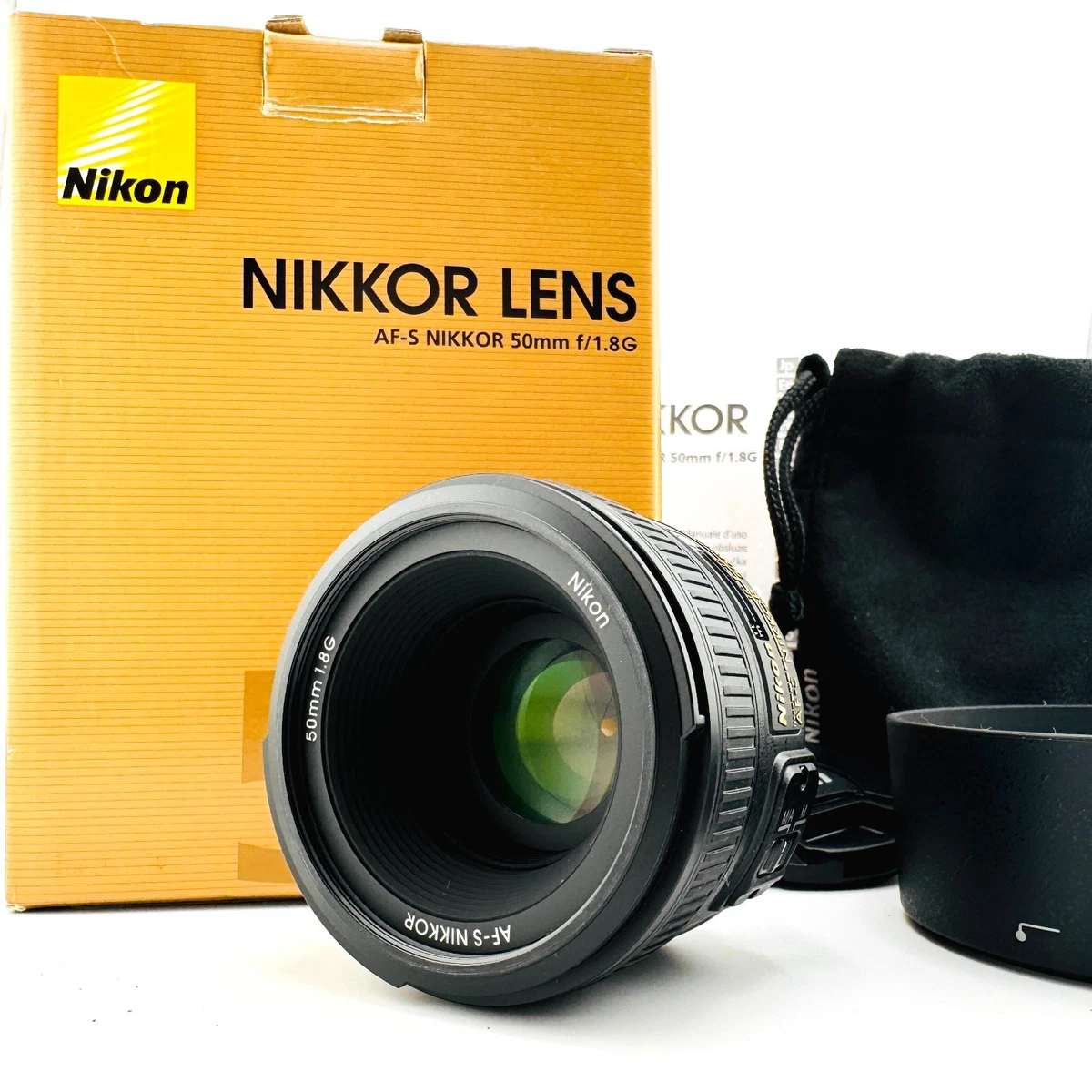 Nikon NIKKOR AF-S Camera Lenses 50mm Focal for sale | eBay