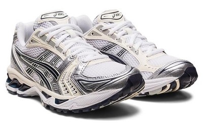 ASICS GEL-Kayano 14 Low White Midnight W - 1202A056-109 | eBay