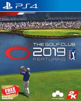 2K The Golf Club 2019 PS4