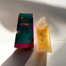ANIMALE by PARLUX FRAGRANCES Women EDP 5ml-.017oz Splash MINI  