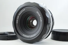TOPMint Voigtlander Color-Skopar 28mm f2.8 SL IIs Ais Lens Nikon F 6976#J1209F