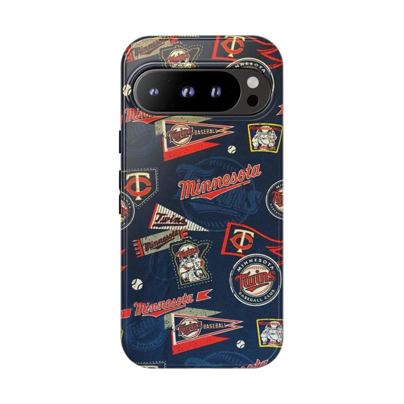 Minnesota Twins Apple iPhone Cases