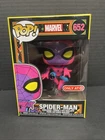 2024 Funko Pop Marvel Spider-Man #652 Target Exclusive Black Light