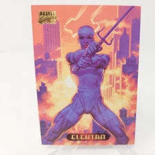 1994 Fleer Marvel Masterpieces Elektra #34 Hildebrandt Brothers Vintage (b1)