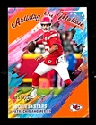 Patrick Mahomes II 2025 Rookies & Stars Orange ARTISTRY IN MOTION 85/125 Chiefs