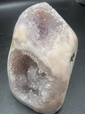 1.5 LB Natural Pink Amethyst Polished Freeform!Crystals ,Minerals,Quartz,Decor