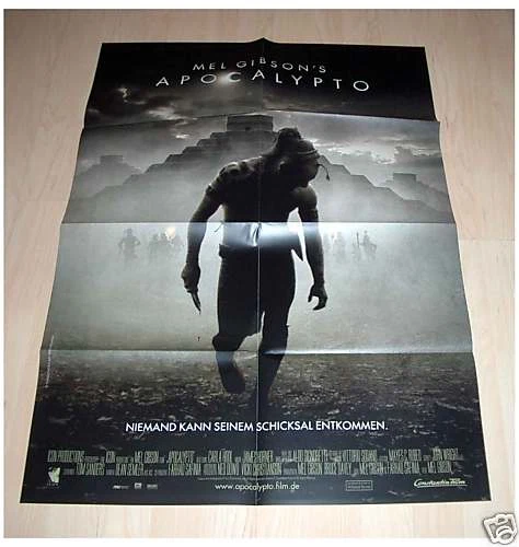 Filmposter A1 Neu Filmplakat Apocalypto - Mel Gibson