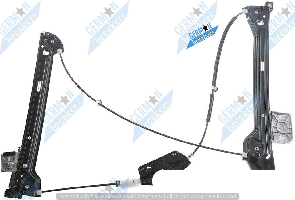 AUDI A5 S5 COUPE SPORTBACK 3DR 2008-2016 WINDOW REGULATOR DRIVER SIDE 8T0837462 - Image 4 of 4