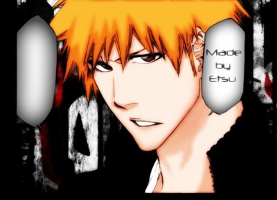 Anime kurosaki ichigo itsuchi etsu artist Stitched Gaming Mat Desk