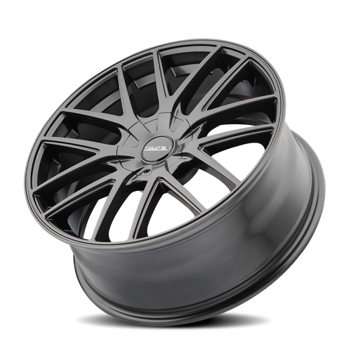 (Set-4) Touren TR60 16x7 5x112/5x120 42mm Matte Gunmetal Wheels Rims 16 Inch - Picture 3 of 5