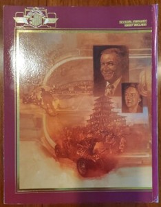 VINTAGE 1995 INDIANAPOLIS 500 OFFICIAL PROGRAM, 79th RUNNING