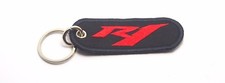 YAMAHA R1 R 1 MOTORCYCLE BIKER RACING EMBROIDERED TAG KEYCHAIN 10 X 3.5 CM