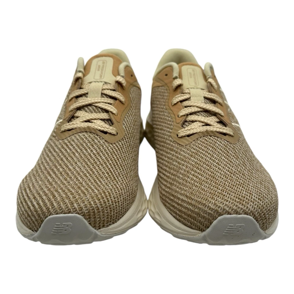 New Balance Fresh Foam Arishi v4 Running Shoes Men's 11.5 D Brown Beige Sneakers - Image 4 of 4