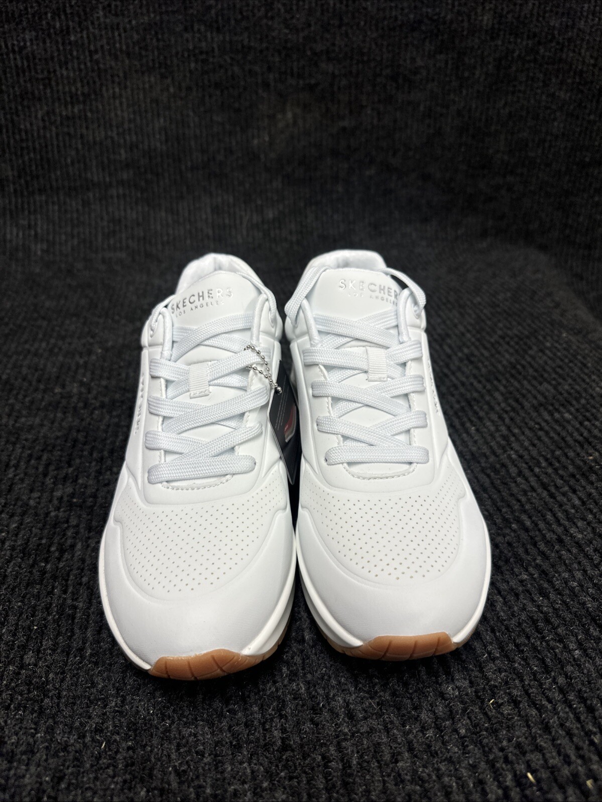 Skechers Women's Uno- Stand On Air Sneaker White Size 9