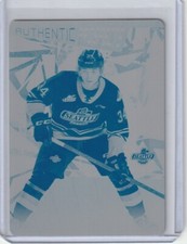 21/22 SP GAME USED CHL CONNER ROULETTE AUTHENTIC PROSPECTS PRINTING PLATE 1/1