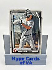 JACOB BURKE 2024 Bowman 1st Prospect #BP-116 Chicago White Sox