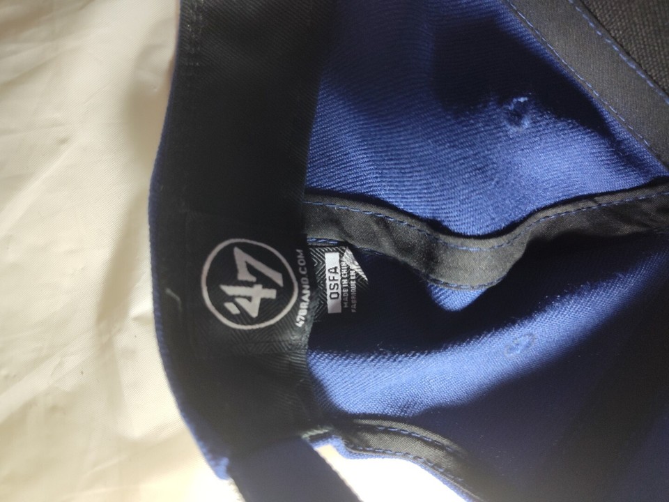 Los Angeles Dodgers 47 Brand Blue Strap Back Hat Cap LA Logo