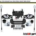 Tailgate Hardware Rebuild Kit w/ Cable for Dodge Ram 1500 94-01 2500 3500 Pickup