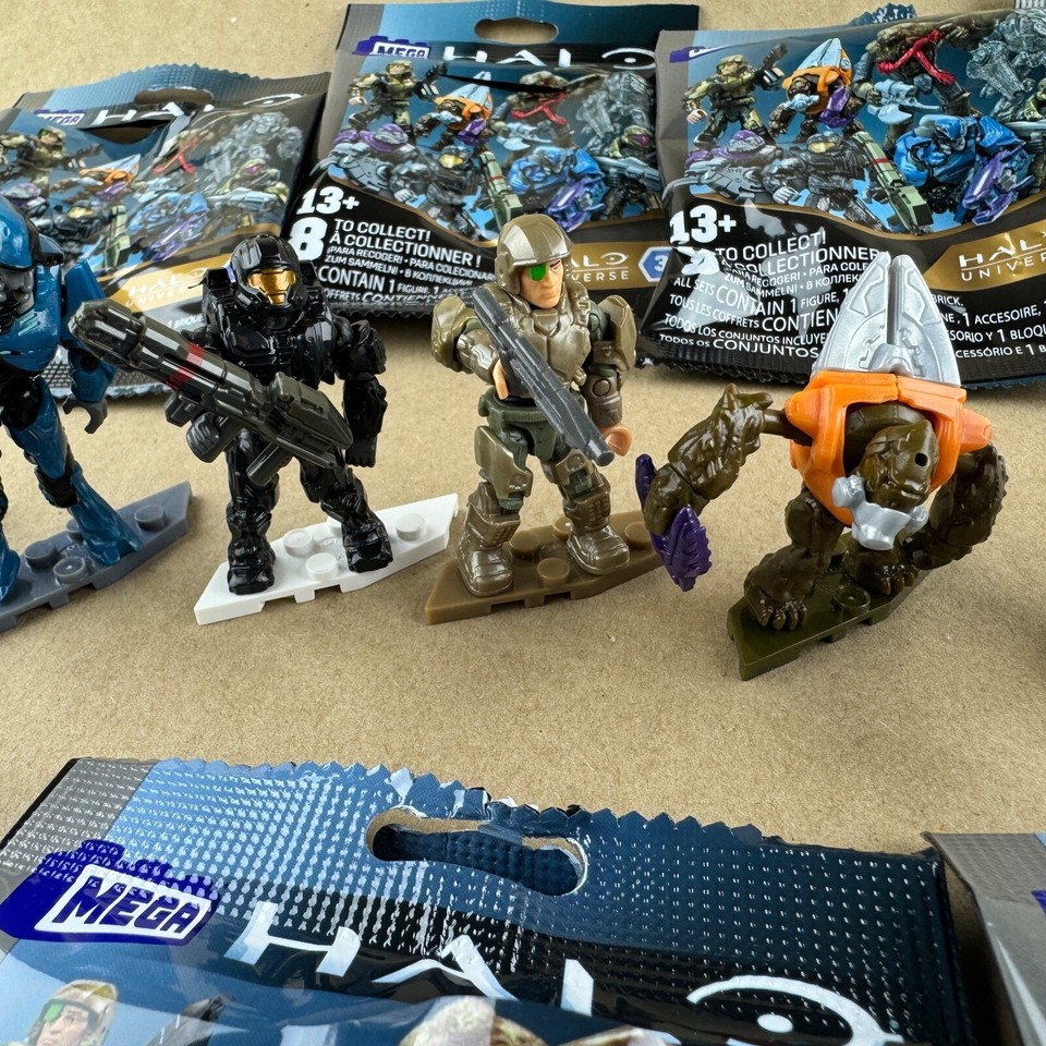 2023 Mega Halo Universe Series 3 Blind Bag Complete Full Set Of 8 W ...