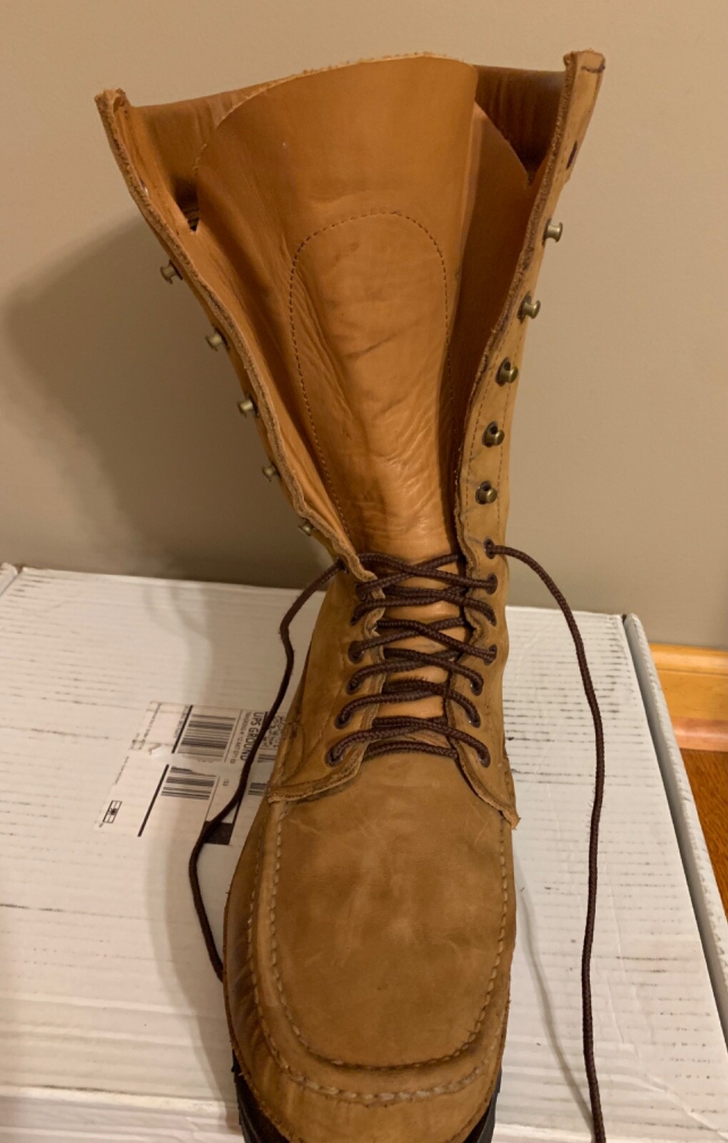 Russell Moccasin Co. High Country Hunter Boots eBay
