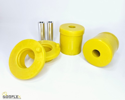 Rear Axle Beam & Rear Upper Spring Isolator Bushes For Ford Fiesta Mk7 & ST Poly - 第 1/5 張圖片