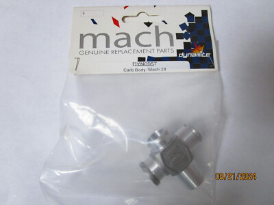 Dynamite DYN0957 Carb Body: Mach .28