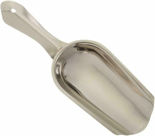 Ice Scoop Holder Kitchen Tools Food Service Desserts Stainless Steel