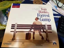Forrest Gump - 1994 Laserdisc 2-disc set Tom Hanks FREE FAST US SHIPPING