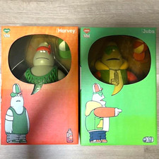 AMOS TOY Harvey/Jubs 2体セット JAMES JARVIS AMOS TOY Harvey/Jubs 2体セット JAMES JARVIS（James Jarvis