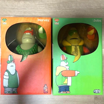 AMOS TOY Harvey/Jubs 2体セット JAMES JARVIS AMOS TOY Harvey Jubs Set of 2 JAMES JARVIS Figure SILAS