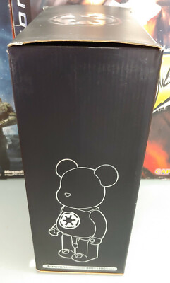 BEARBRICK 400% & 100% STAR WARS IMPERIAL BE@RBRICK 2 PACK MEDICOM