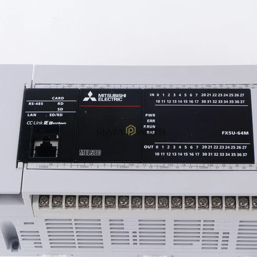 NEW Mitsubishi PROGRAMMABLE CONTROLLER FX5U-64MT/ES PLC FX5U-64MT ES - Picture 11 of 11