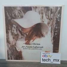 Natalia Lafourcade - Mujer divina Vinyl LP DVD NEW Free Ship musas hasta la raiz