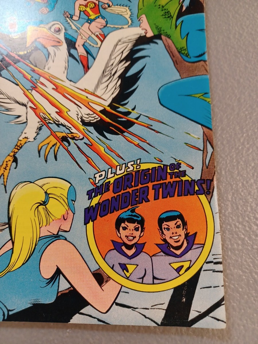 Super Friends 14 Wonder Twins Origin Newsstand Zan Jayna VF/NM | eBay