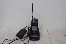 Tait TP9100 Two Way Radio 400-470 MHz with Charger & Power Supply