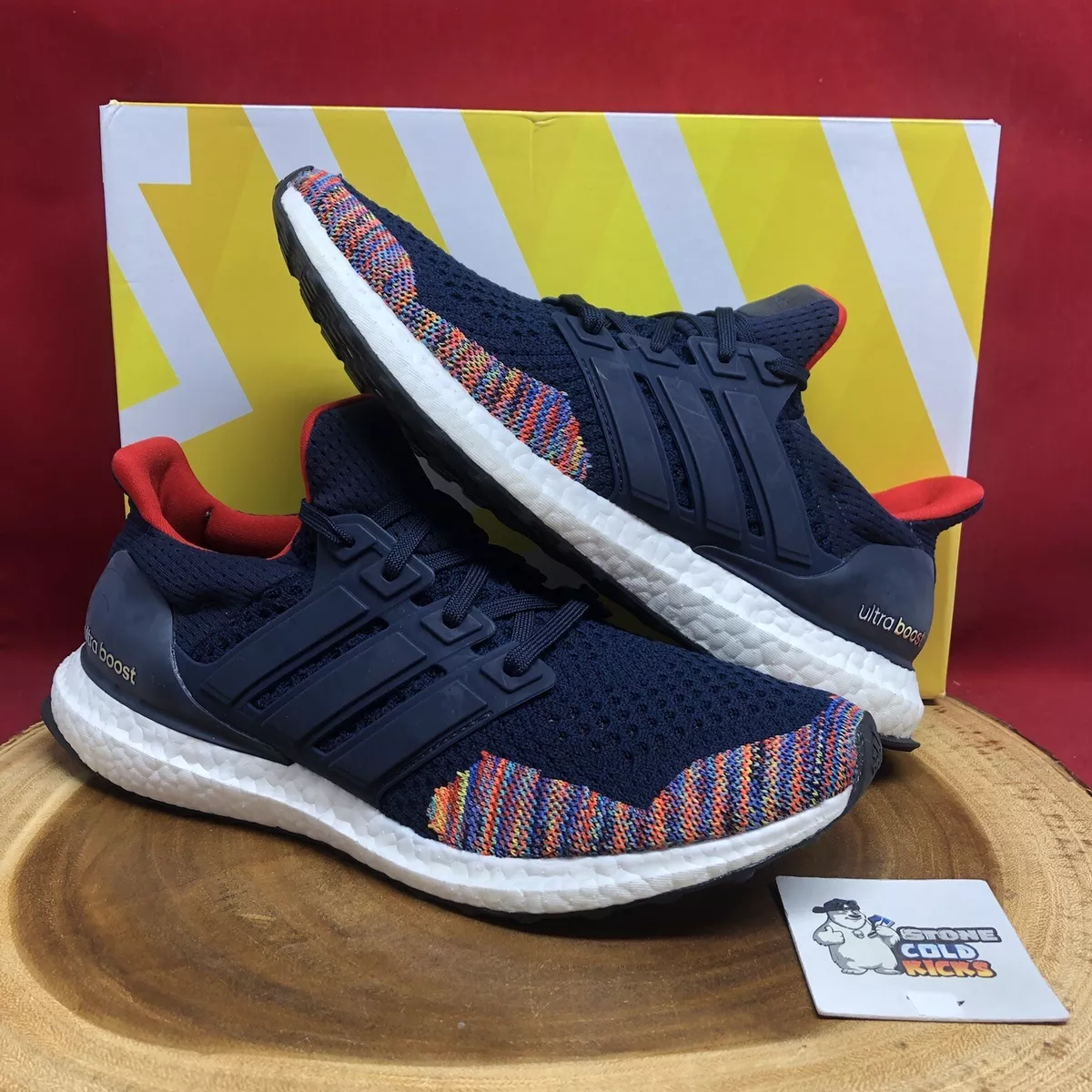 Ultra boost on sale 1.0 multicolor navy
