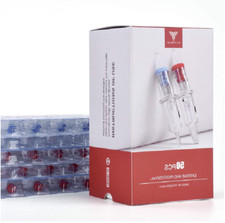 50 PC Cartuchos De Tatuaje Dragonhawk Agujas 1207RM 1209RM 1211RM 1213RM 1215RM