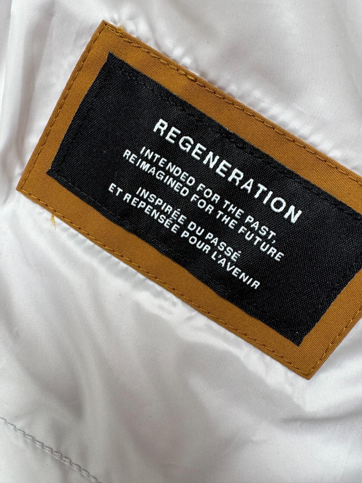 Canada Goose Freestyle Crew Vest medium, gold (Gilet/Jacket) image 7