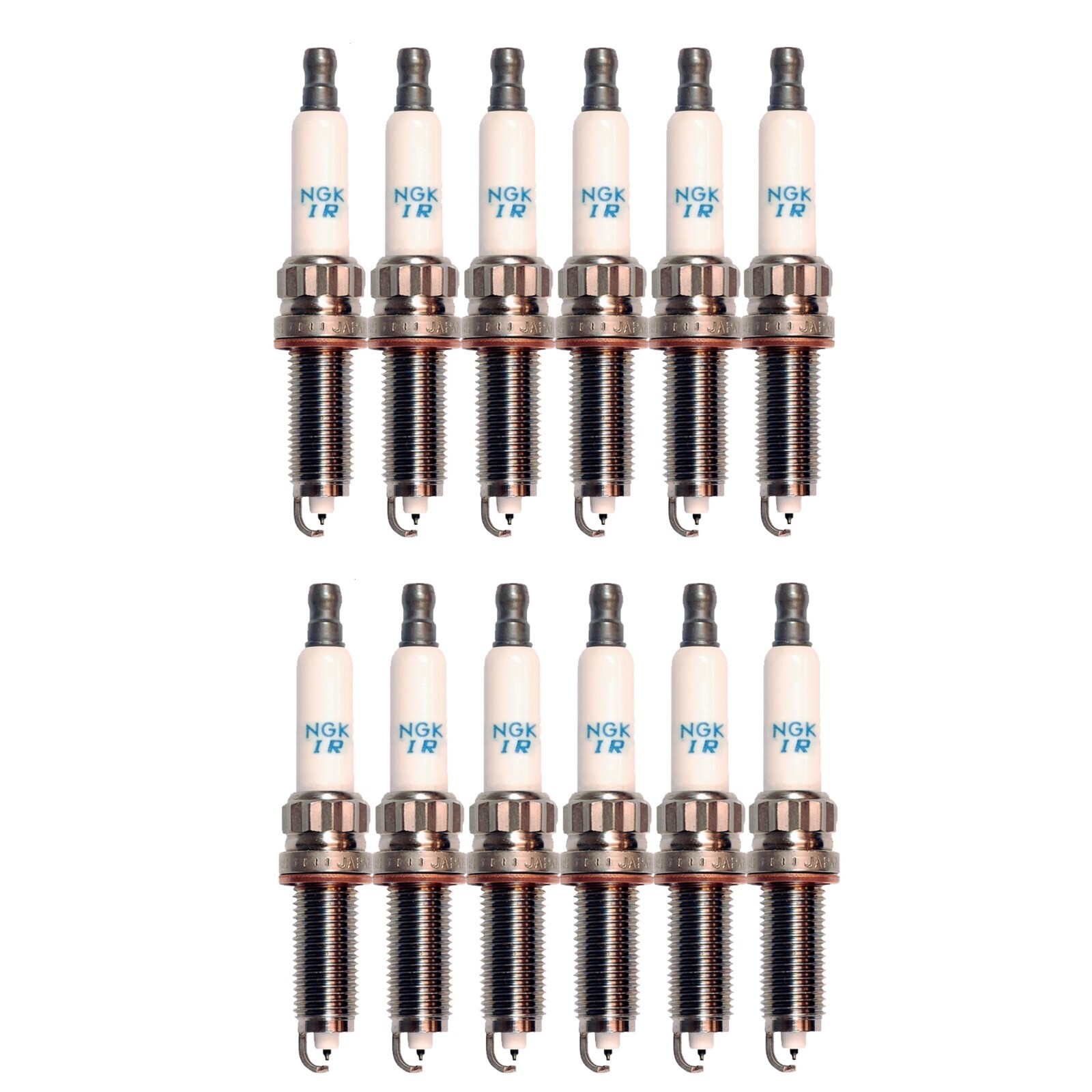 NGK Set of 12 Spark Plugs 97506 for BMW F22 F30 F32 F33 F34 E84 320i 650i X5 M4
