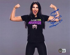 *WARRIOR* WWE NXT BILLIE KAY SIGNED 8x10 BECKETT AUTO
