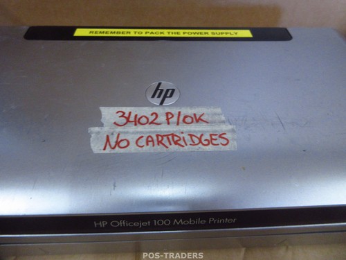 HP Officejet 100 Mobile A4 Thermal Inkjet Printer CN551A USB BT - 3402 PAGES - Bild 2 von 10