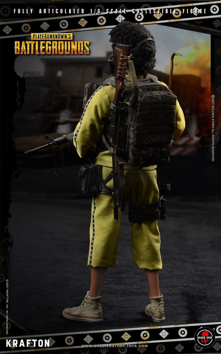 Soldier Story 1/6 PUBG Player Unknown’s SOLDIER STORY SSG-003 Player Unknown's Battlegrounds PUBG 1/6