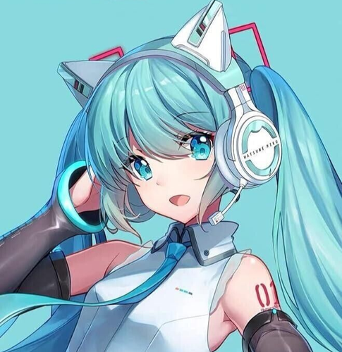 Cuffie Bluetooth Hatsune Miku YOWU Edizione Limitata - Orecchie Di Gatto