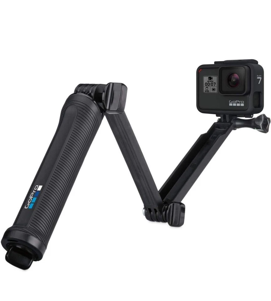 GoPro Support 3-Way Tripod Camera Holder - Black (AFAEM-001) - Image 2 of 4