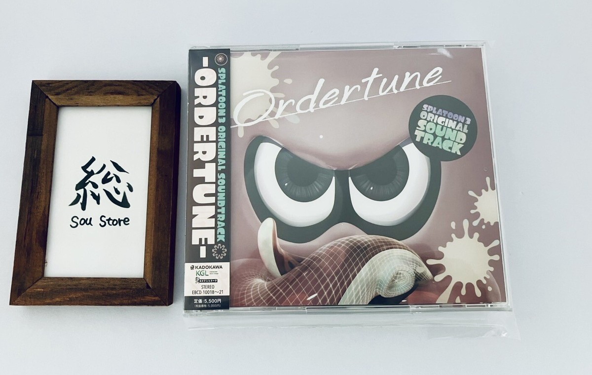 Splatoon 3 Original Soundtrack - Ordertune - Nintendo Japan