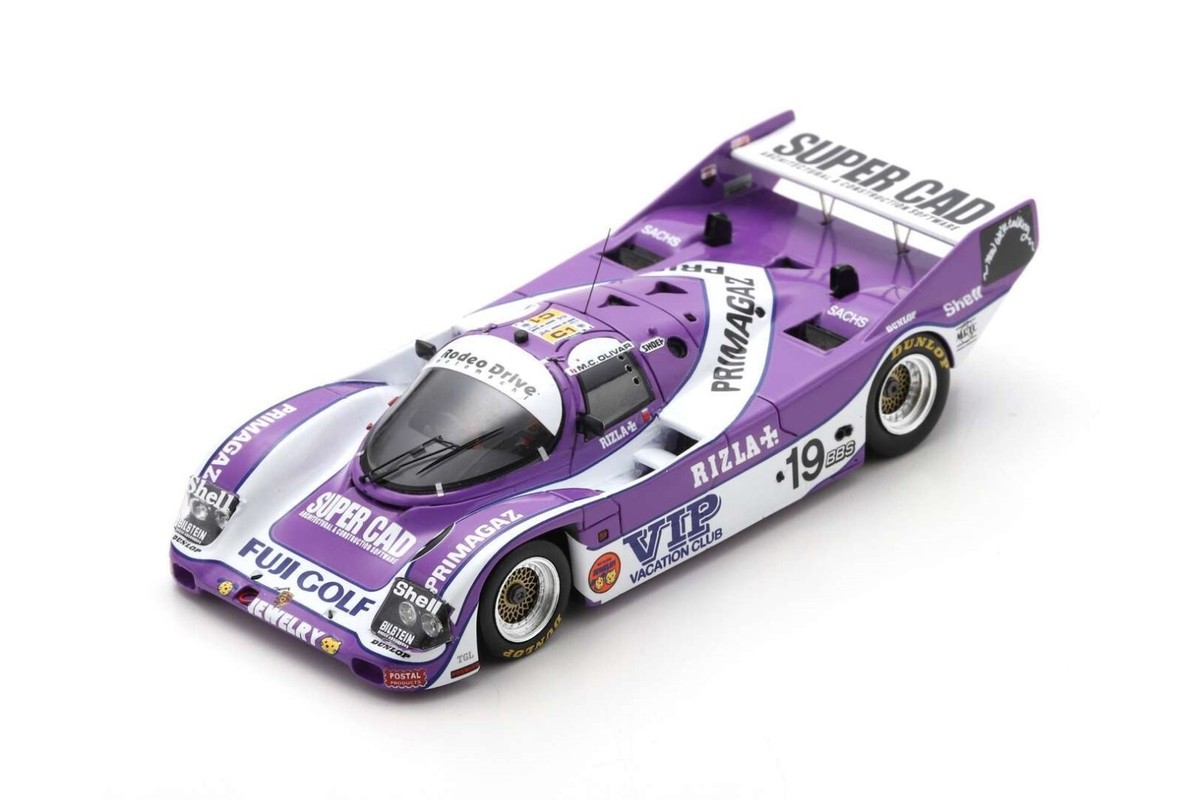 Spark S0999, Porsche 962, No.230 Le Mans 1990 Mo... - Free Price Guide & Review