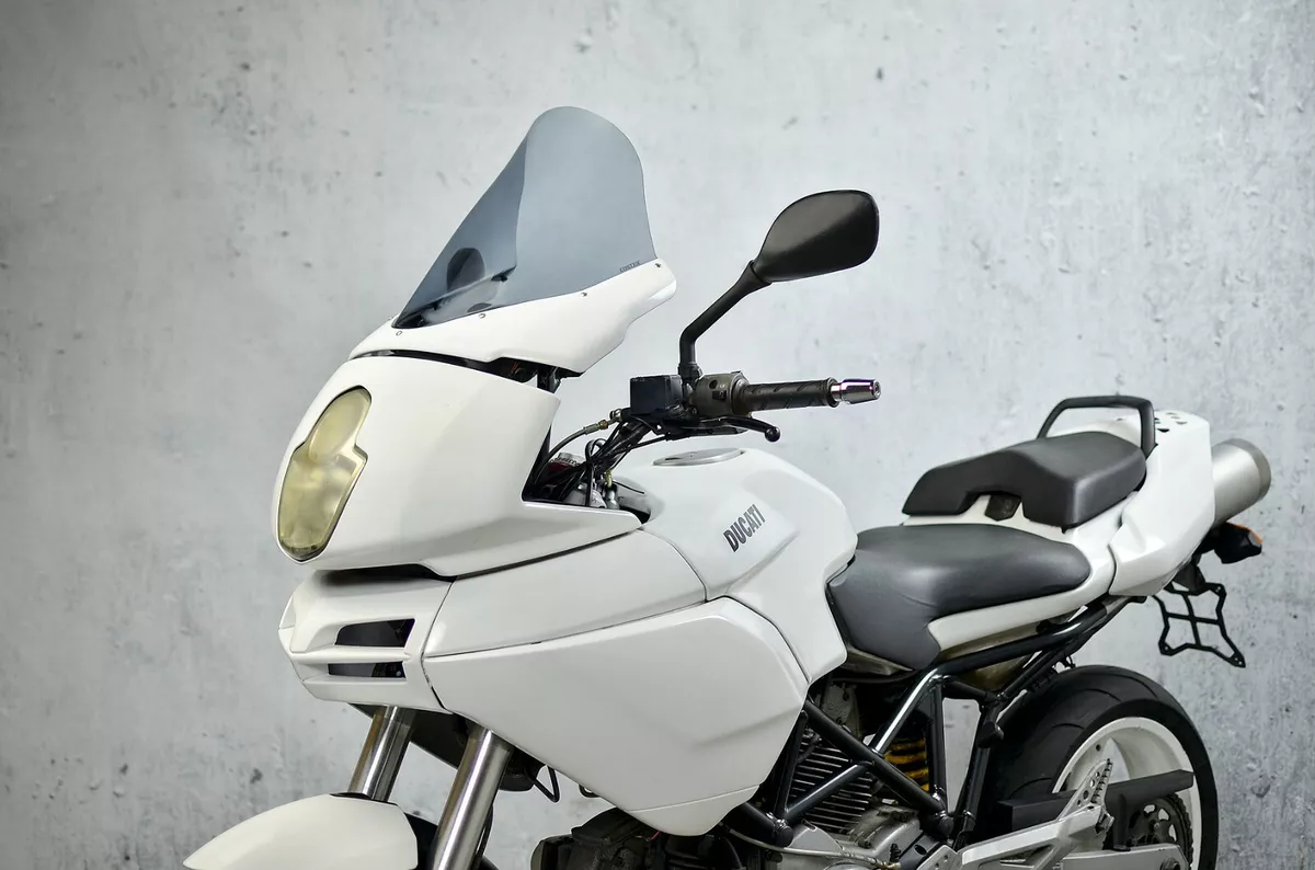 DUCATI MULTISTRADA 1100 2007 2009 TOURING SCREEN HIGH WINDSHIELD
