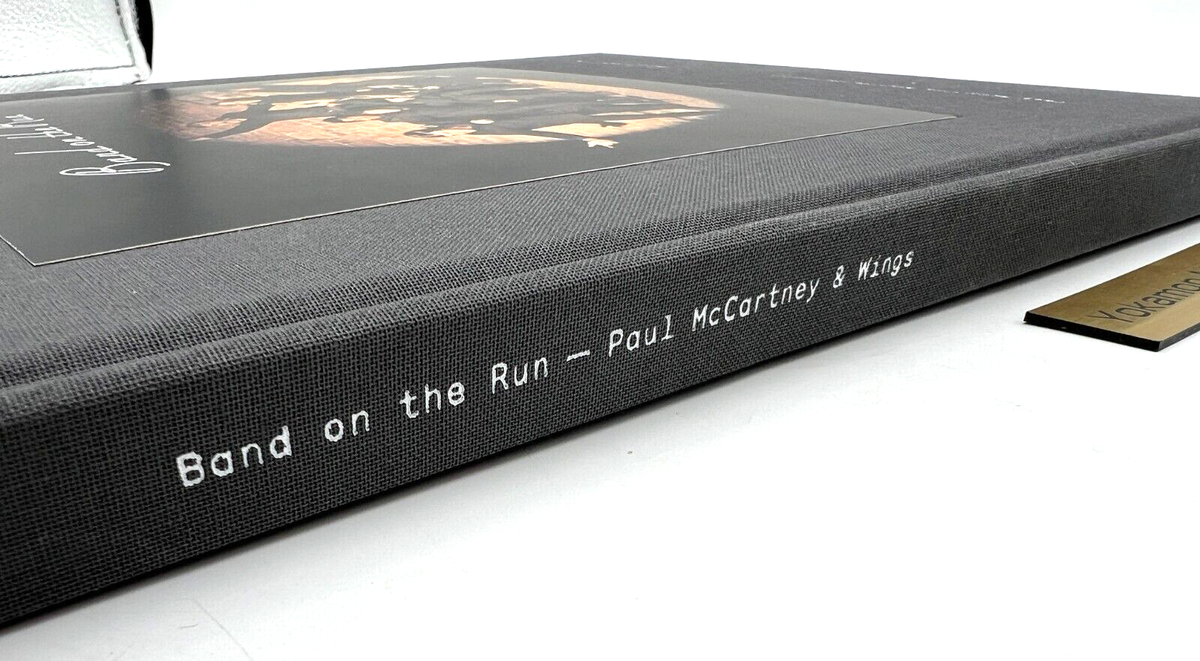 Paul McCartney & Wings Band On The Run Super Deluxe Edition