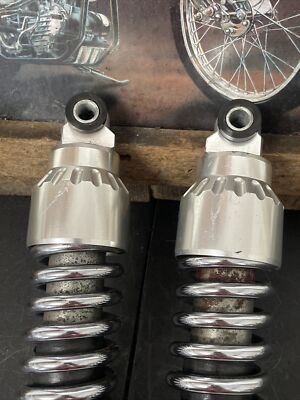 Harley-Davidson リアサスペンション 54560-95 2000 Harley Dyna FXR4 CVO Super Glide Rear Fox Shock Damper, HD